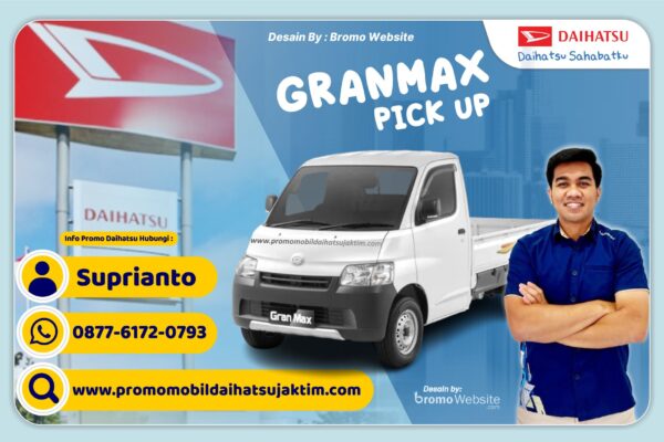 Granmax Pick Up